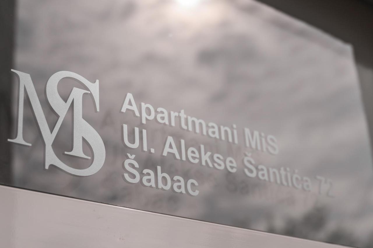 Apartmani Mis Sabac Exterior photo